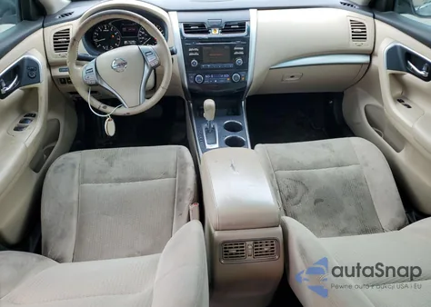 2015 Nissan Altima 2.5 from USA, damaged, VIN 1N4AL3AP6FC257315